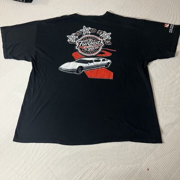 Corvette Mid America Motorworks Funfest 2010 2XL T-Shirt - Picture 2 of 7